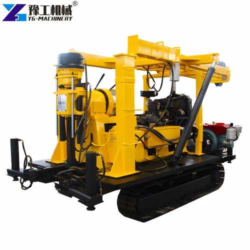 Core Drilling Rig Machine