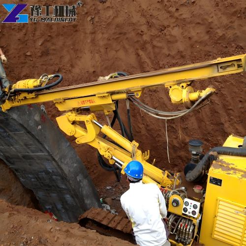 Crawler Drilling Rig