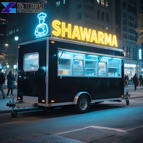 Custom Mobile Food Carts