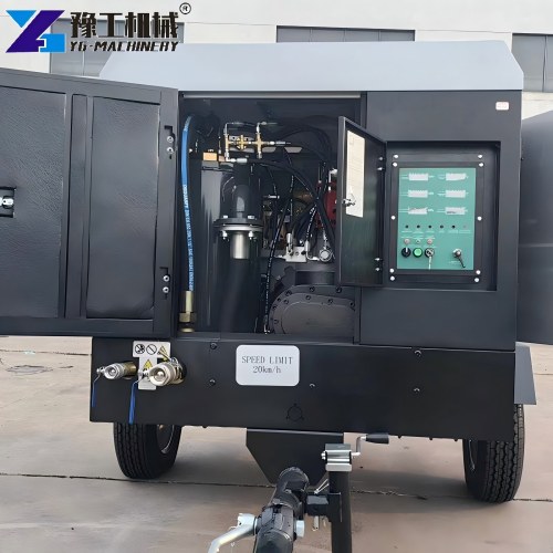 Diesel Powered Air Compressor For Sale