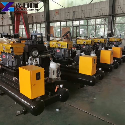 Diesel Powered Compressor