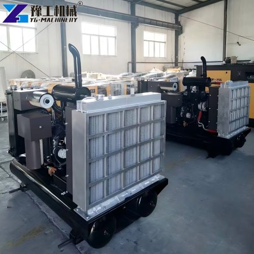 Diesel Sandblasting Compressor For Sale