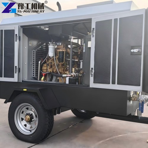 Diesel Sandblasting Compressor Price