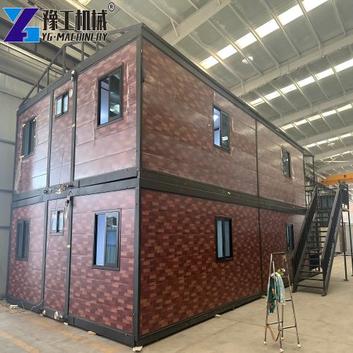 Double Storey Container House For Sale