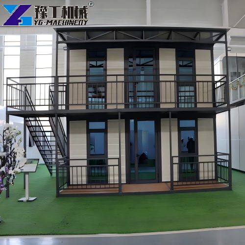 Double Storey Container House