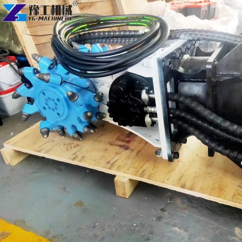 Drum Cutter Excavator