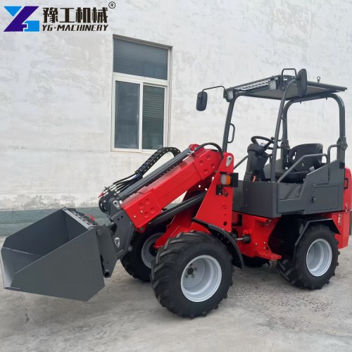 YG Electric Front End Loader Price
