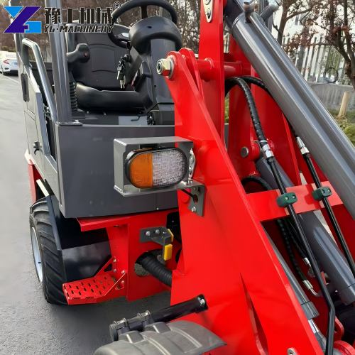 Electric Front Loader Price