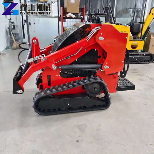 Electric Mini Skid Steer Loader For Sale
