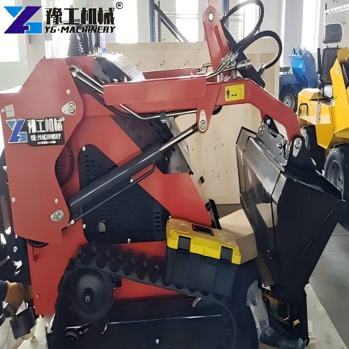 Electric Mini Skid Steer Loader Price