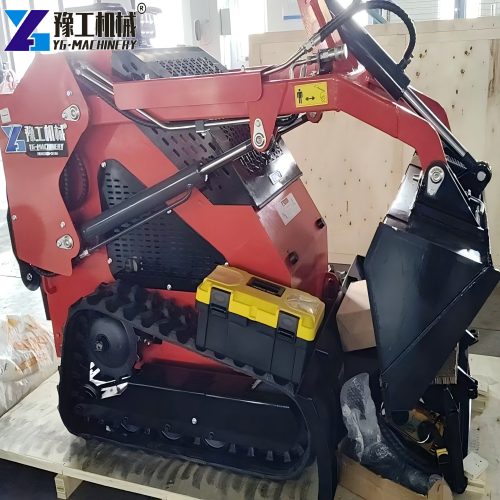 Electric Mini Skid Steer Loader