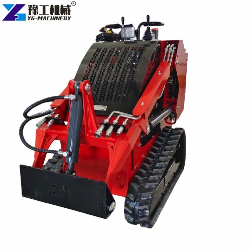 Electric Mini Track Loader Price