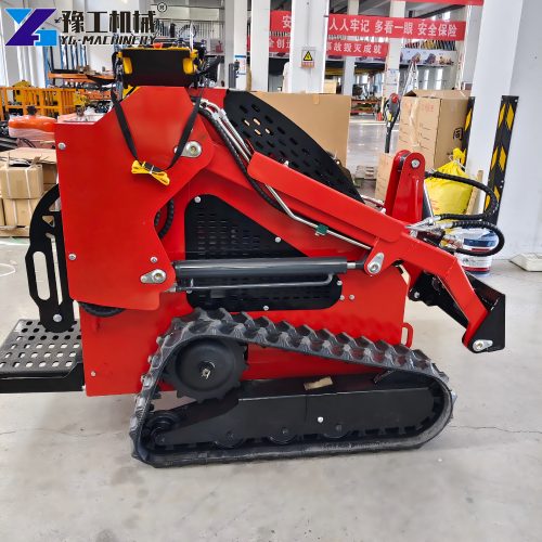 Electric Mini Track Loader