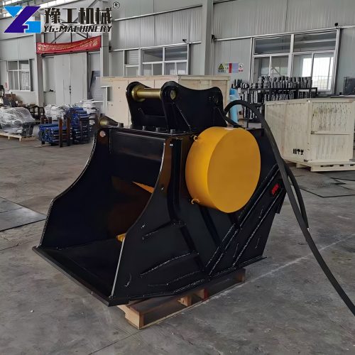 Excavator Crusher Attachment Price