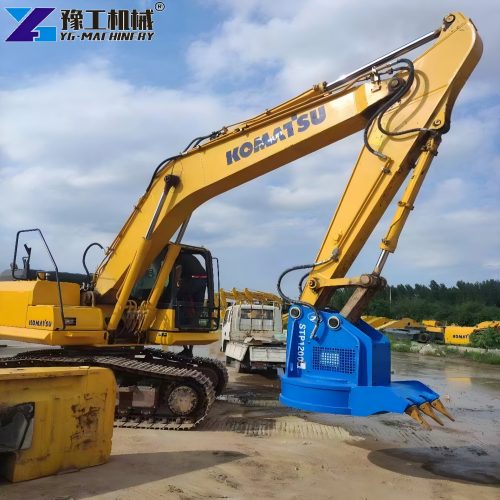 Excavator Magnet Attachment For Sale