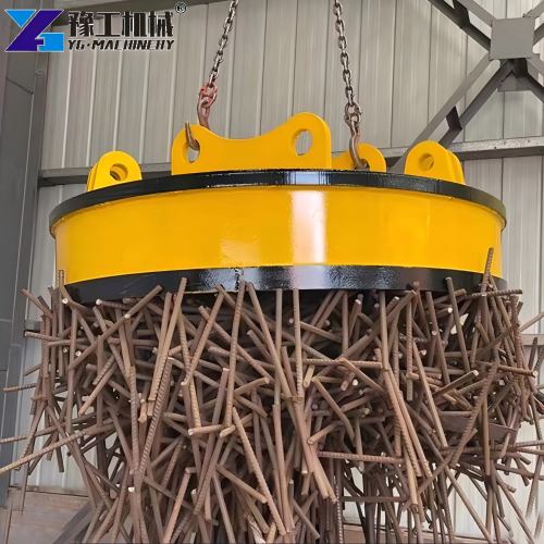 Excavator Mounted Magnets For Sale