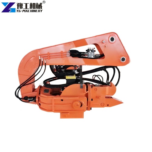 Excavator Pile Driver Attachment For Sale