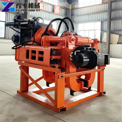 Excavator Sheet Pile Driver
