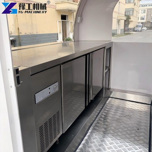 Food Truck Bubble Tea For Sale
