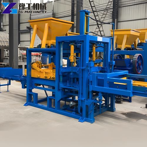 Fully Automatic Cement Brick Making Machine For Sale