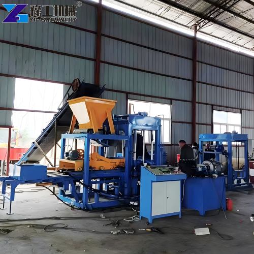 Fully Automatic Cement Brick Making Machine Price