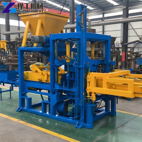 Fully Automatic Cement Brick Making Machine