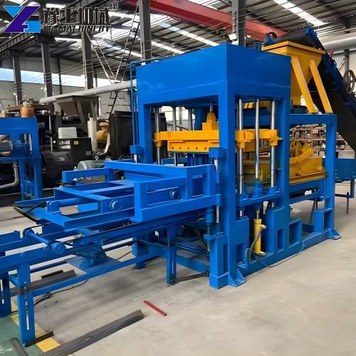 Fully Automatic Concrete Block Making Machine
