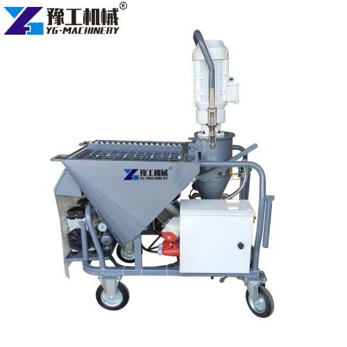 Gypsum Spraying Machine