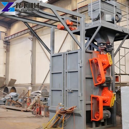 Hanger Shot Blasting Machine For Sale