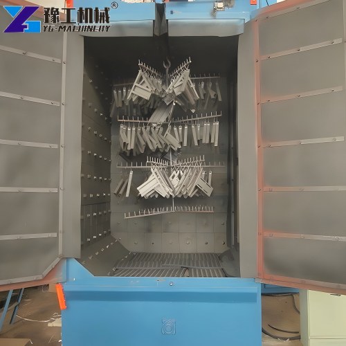 Hanger Shot Blasting Machine Price