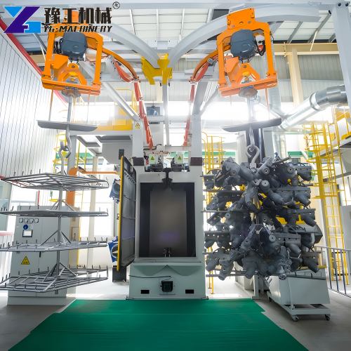 Hanger Shot Blasting Machine