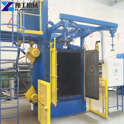 Hanger Type Shot Blasting Machine For Sale