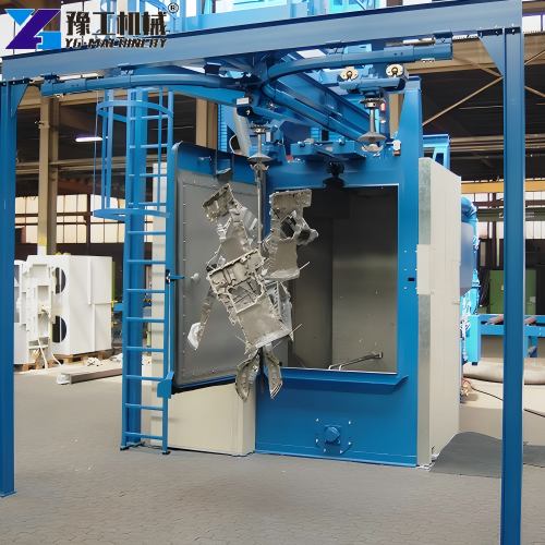 Hook Type Shot Blasting Machine
