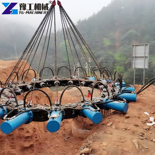 Hydraulic Concrete Pile Cutter For Sale