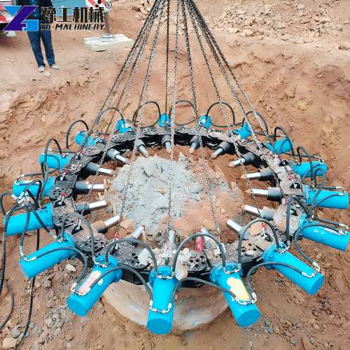 Hydraulic Concrete Pile Cutter Price