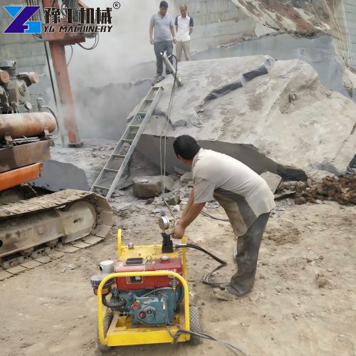 Hydraulic Concrete Splitter Price