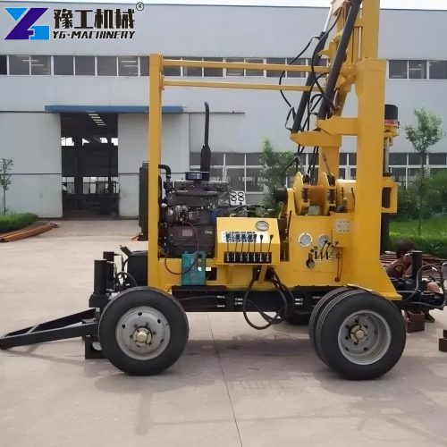 Hydraulic Drilling Rig For Sale