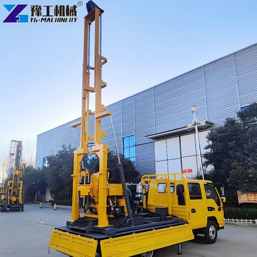 Hydraulic Drilling Rig