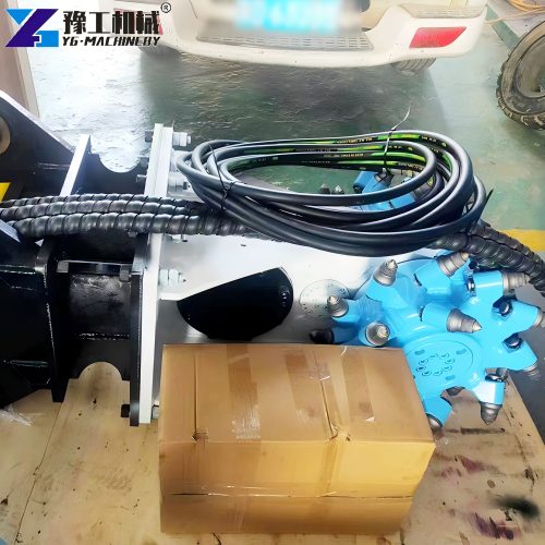 Hydraulic Drum Cutter For Sale