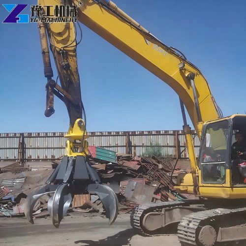 Hydraulic Excavator Grapple For Sale