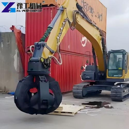 Hydraulic Grabs For Excavators Price