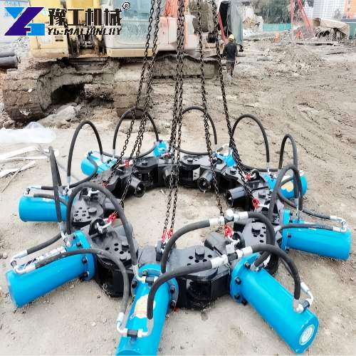 Hydraulic Pile Cutter