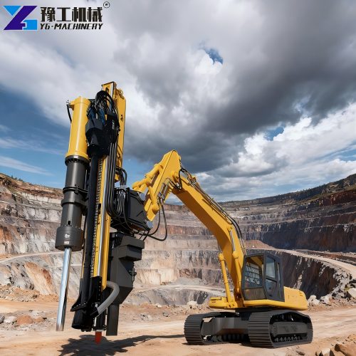 Hydraulic Rock Drill And Splitter For Sale