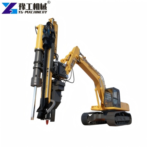 Hydraulic Rock Drill And Splitter
