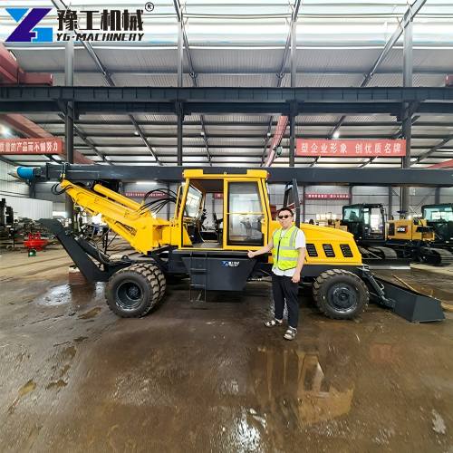 Hydraulic Rotary Drilling Rig For Sale