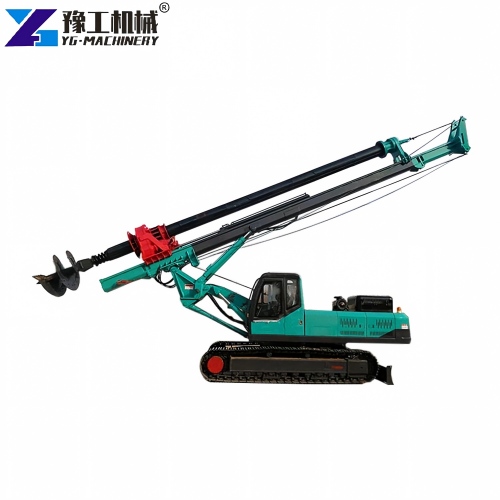 Hydraulic Rotary Drilling Rig