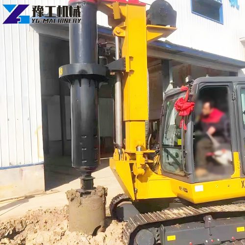 Hydraulic Rotary Piling Rig Price
