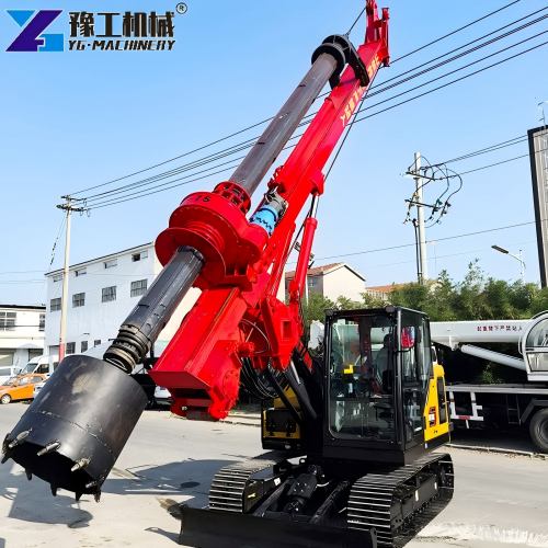 Hydraulic Rotary Rig For Sale