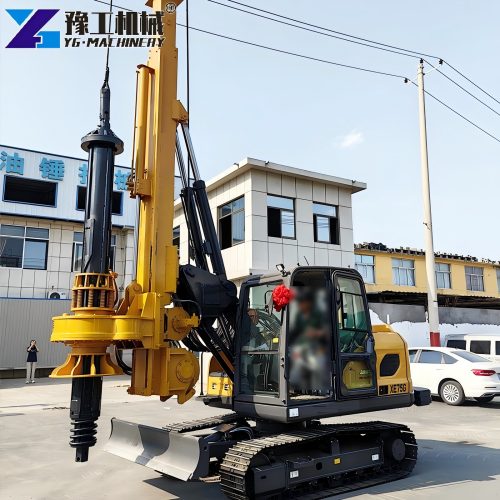 Hydraulic Rotary Rig