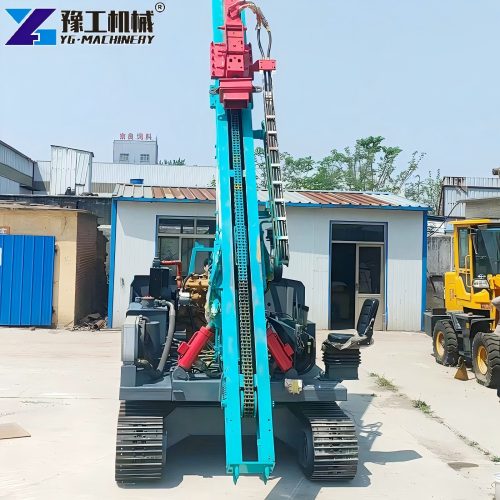 Hydraulic Solar Pile Driver Price